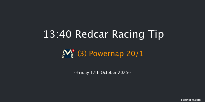 Redcar 13-40 (Class 6) 5f Sat 4th Oct 2025