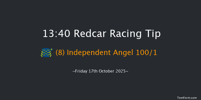 Redcar 13-40 (Class 6) 5f Sat 4th Oct 2025