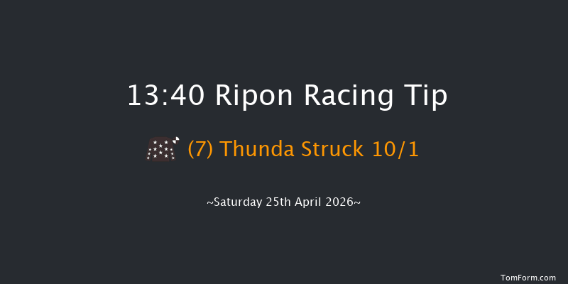 Ripon 13-40 (Class 4) 6f Thu 16th Apr 2026