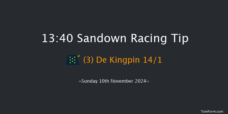 Sandown  13:40 Maiden Hurdle (Class 3) 16f Wed 18th Sep 2024