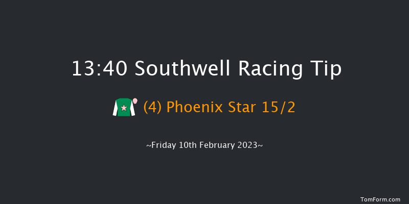 Southwell 13:40 Handicap (Class 6) 5f Wed 8th Feb 2023