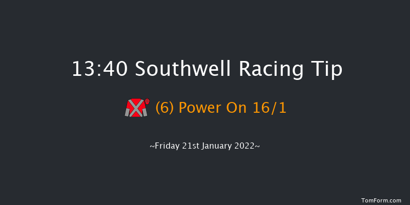 Southwell 13:40 Handicap (Class 6) 8f Wed 19th Jan 2022