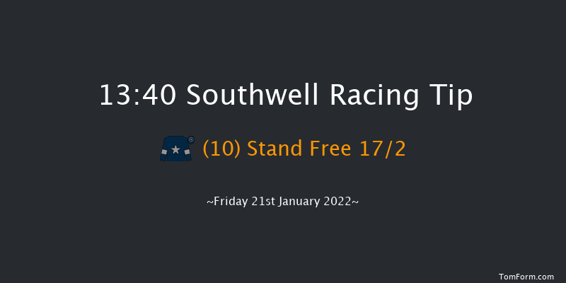 Southwell 13:40 Handicap (Class 6) 8f Wed 19th Jan 2022