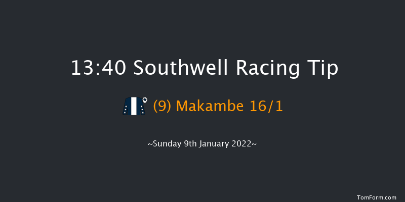 Southwell 13:40 Handicap (Class 6) 8f Mon 3rd Jan 2022