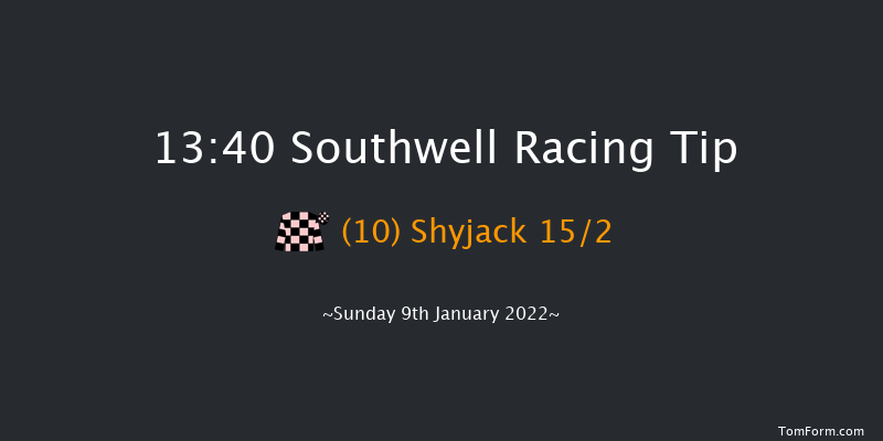 Southwell 13:40 Handicap (Class 6) 8f Mon 3rd Jan 2022