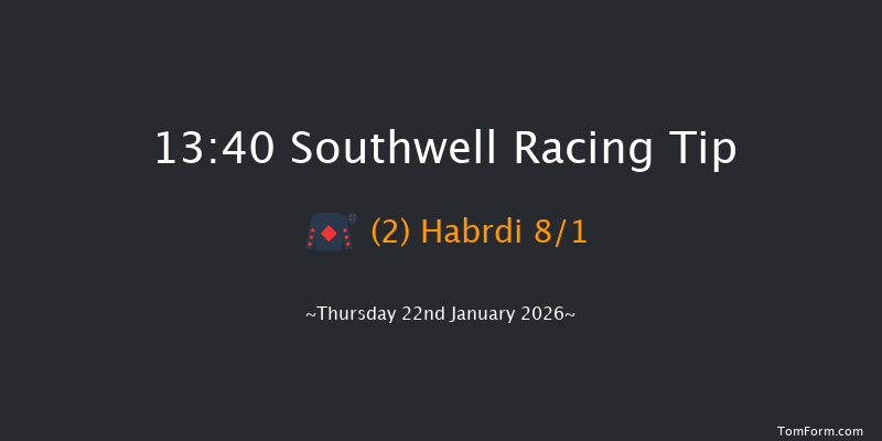 Southwell 13-40 (Class 6) 7f Tue 20th Jan 2026