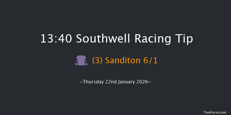 Southwell 13-40 (Class 6) 7f Tue 20th Jan 2026