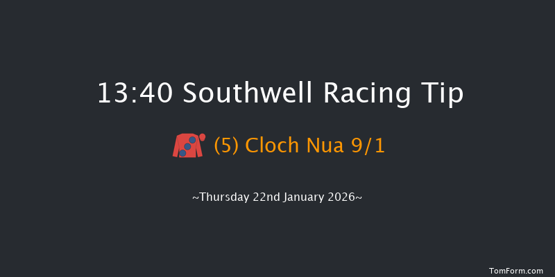 Southwell 13-40 (Class 6) 7f Tue 20th Jan 2026