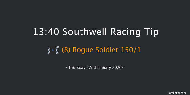 Southwell 13-40 (Class 6) 7f Tue 20th Jan 2026