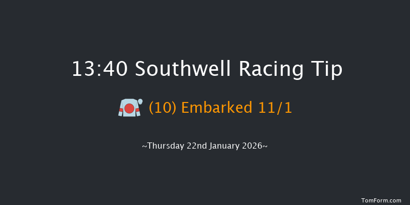 Southwell 13-40 (Class 6) 7f Tue 20th Jan 2026