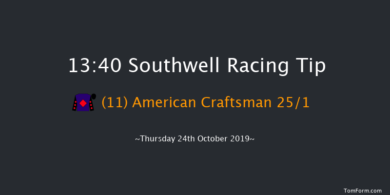 Southwell 13:40 Handicap Chase (Class 4) 16f Mon 21st Oct 2019