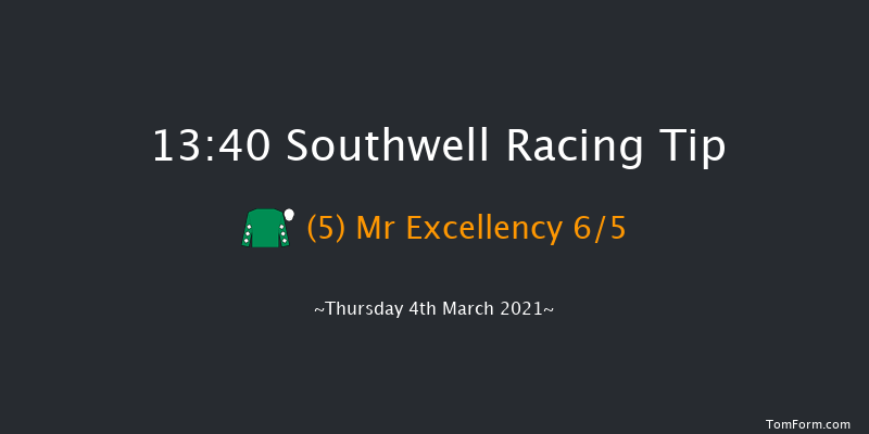 Bombardier Novice Stakes Southwell 13:40 Stakes (Class 5) 8f Thu 25th Feb 2021