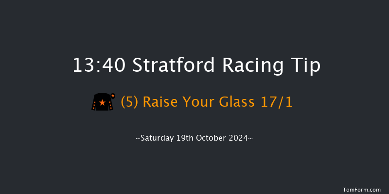 Stratford  13:40 Handicap Hurdle (Class 5) 16f Mon 7th Oct 2024