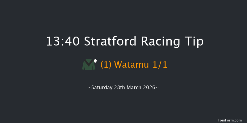 Stratford 13-40 (Class 4) 16f Mon 9th Mar 2026
