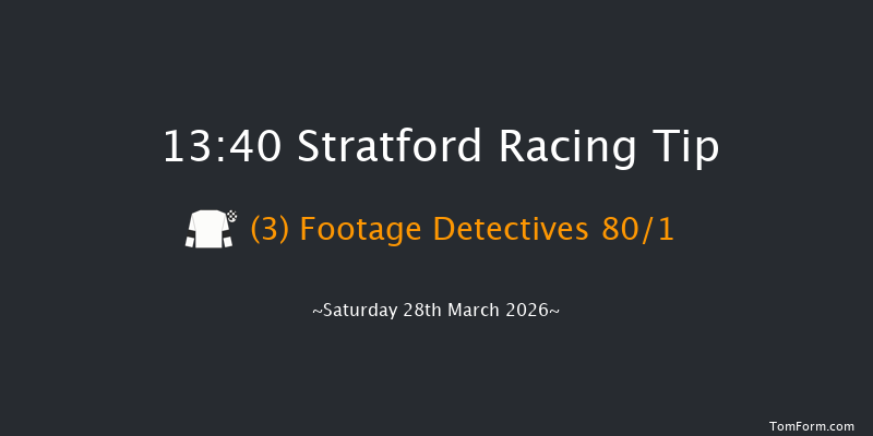 Stratford 13-40 (Class 4) 16f Mon 9th Mar 2026