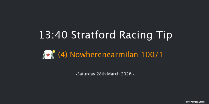Stratford 13-40 (Class 4) 16f Mon 9th Mar 2026