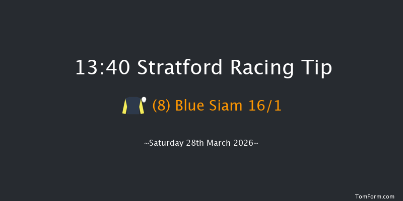 Stratford 13-40 (Class 4) 16f Mon 9th Mar 2026
