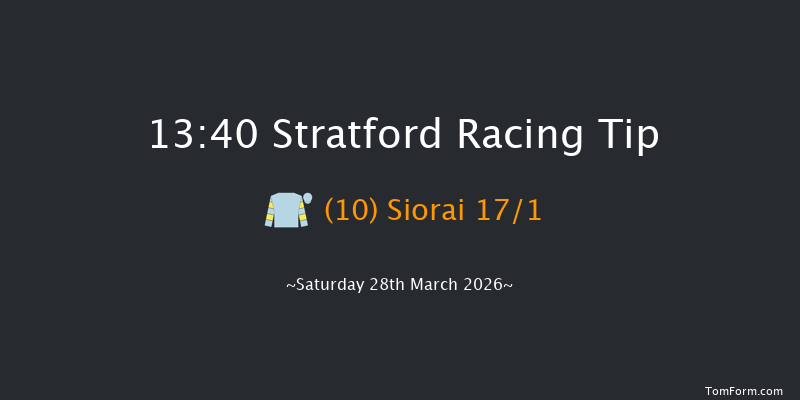 Stratford 13-40 (Class 4) 16f Mon 9th Mar 2026