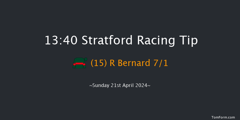 Stratford  13:40 Handicap Hurdle (Class 5)
26f Mon 11th Mar 2024
