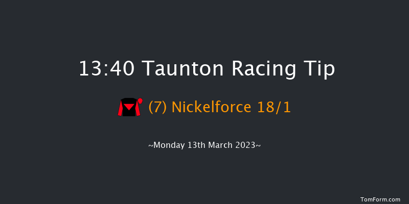 Taunton 13:40 Conditions Hurdle (Class 4) 16f Thu 2nd Mar 2023