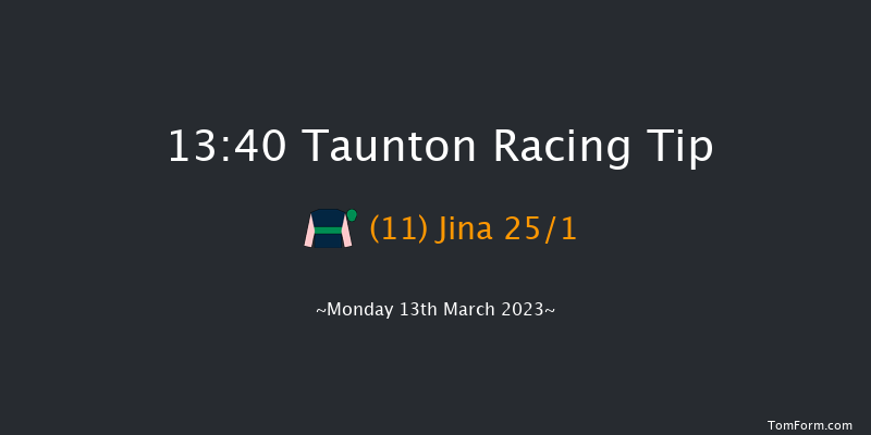 Taunton 13:40 Conditions Hurdle (Class 4) 16f Thu 2nd Mar 2023