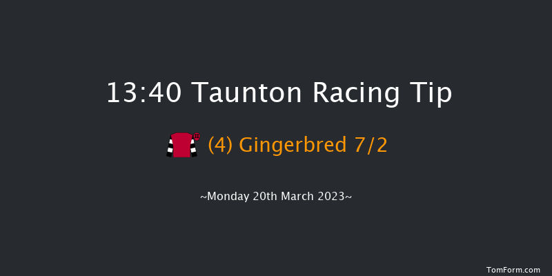 Taunton 13:40 Handicap Hurdle (Class 4) 19f Mon 13th Mar 2023