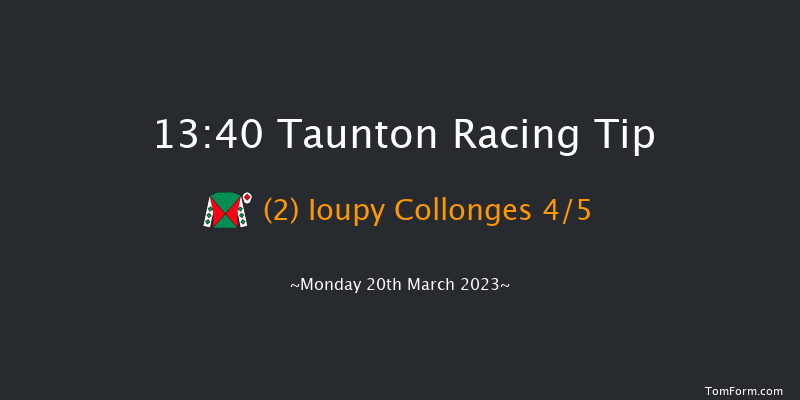 Taunton 13:40 Handicap Hurdle (Class 4) 19f Mon 13th Mar 2023