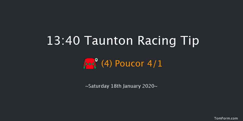 Taunton 13:40 Handicap Hurdle (Class 4) 16f Tue 7th Jan 2020