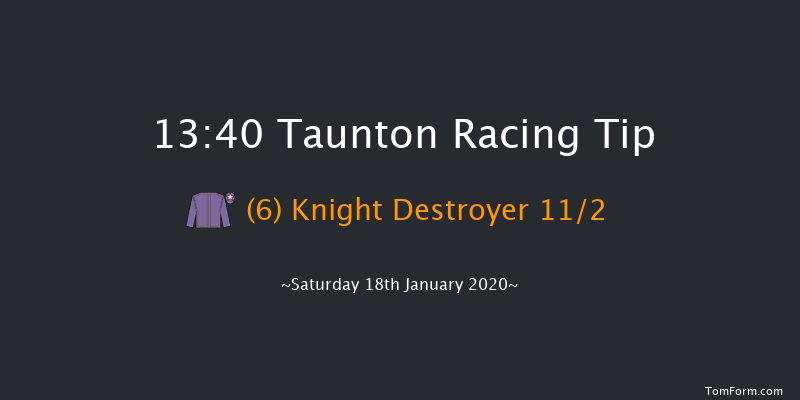 Taunton 13:40 Handicap Hurdle (Class 4) 16f Tue 7th Jan 2020