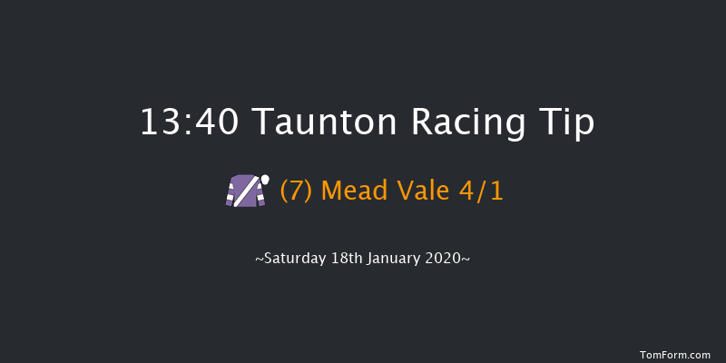 Taunton 13:40 Handicap Hurdle (Class 4) 16f Tue 7th Jan 2020