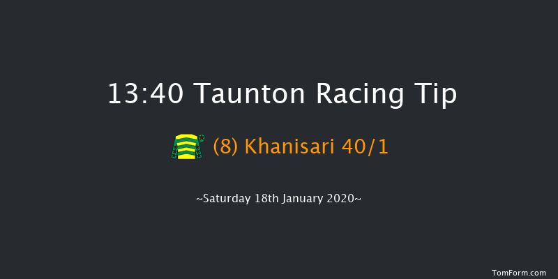 Taunton 13:40 Handicap Hurdle (Class 4) 16f Tue 7th Jan 2020