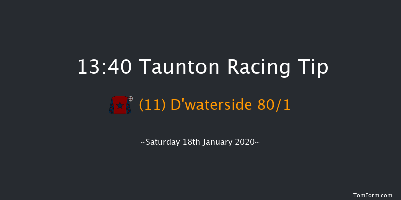 Taunton 13:40 Handicap Hurdle (Class 4) 16f Tue 7th Jan 2020