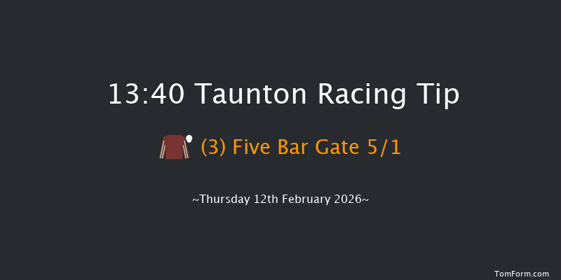Taunton 13-40 (Class 4) 19f Tue 3rd Feb 2026