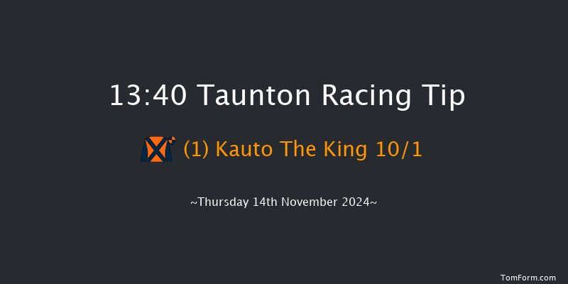 Taunton  13:40 Maiden Hurdle (Class 4) 16f Wed 24th Apr 2024