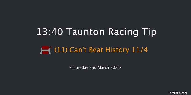 Taunton 13:40 Handicap Hurdle (Class 5) 19f Tue 21st Feb 2023