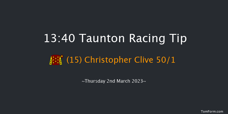 Taunton 13:40 Handicap Hurdle (Class 5) 19f Tue 21st Feb 2023