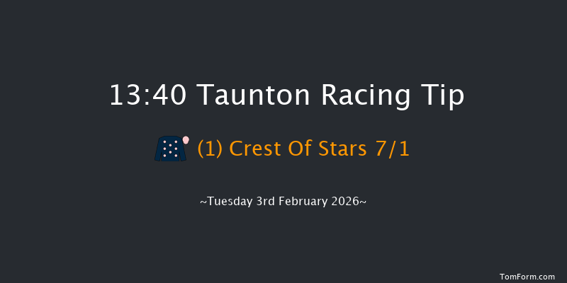 Taunton 13-40 (Class 4) 19f Sat 17th Jan 2026