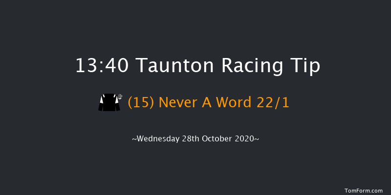 Cornish Rock Gin 'Hands And Heels' Handicap Hurdle (Conditionals And Amateurs) Taunton 13:40 Handicap Hurdle (Class 4) 19f Tue 17th Mar 2020