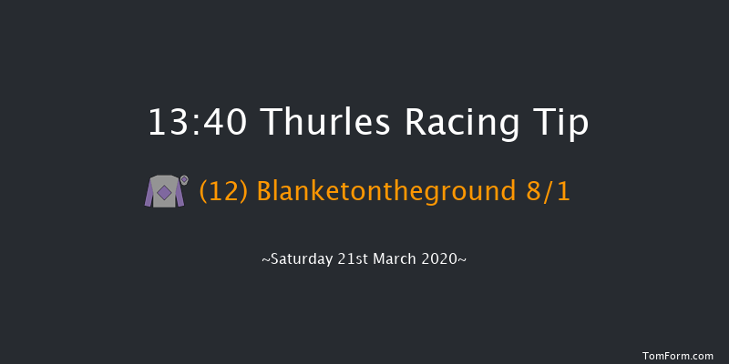 Adare Manor Opportunity Maiden Hurdle Thurles 13:40 Maiden Hurdle 16f Thu 5th Mar 2020