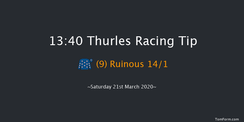 Adare Manor Opportunity Maiden Hurdle Thurles 13:40 Maiden Hurdle 16f Thu 5th Mar 2020