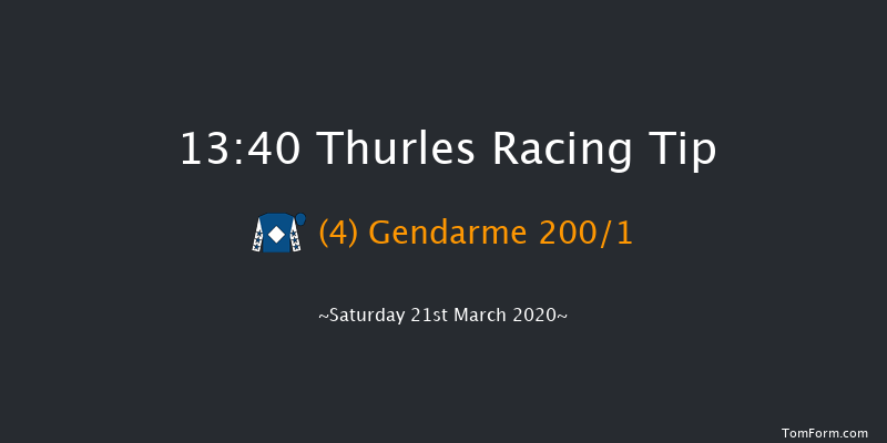 Adare Manor Opportunity Maiden Hurdle Thurles 13:40 Maiden Hurdle 16f Thu 5th Mar 2020