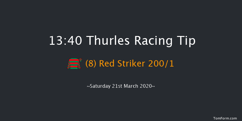 Adare Manor Opportunity Maiden Hurdle Thurles 13:40 Maiden Hurdle 16f Thu 5th Mar 2020