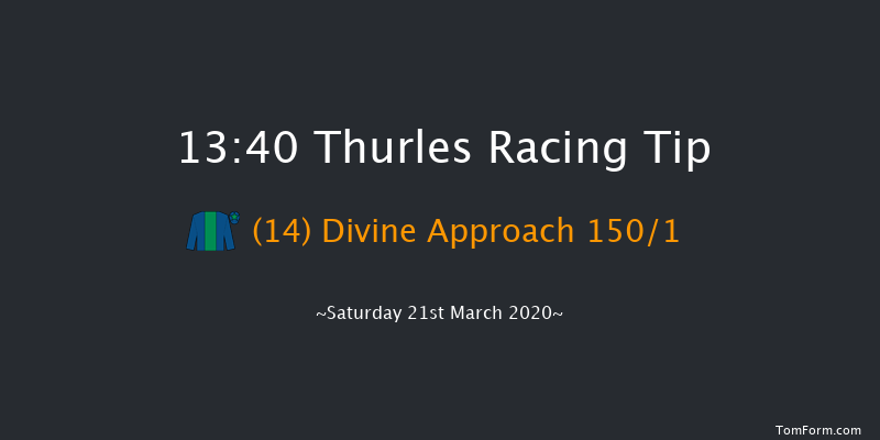 Adare Manor Opportunity Maiden Hurdle Thurles 13:40 Maiden Hurdle 16f Thu 5th Mar 2020