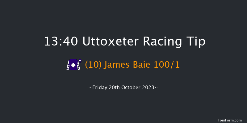 Uttoxeter 13:40 Maiden Hurdle (Class 4) 16f Sun 8th Oct 2023