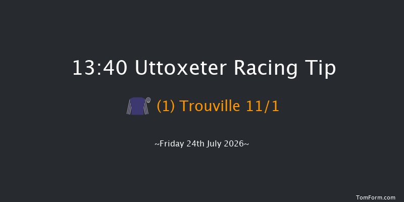 Uttoxeter 13-40 (Class 4) 15f Wed 15th Jul 2026