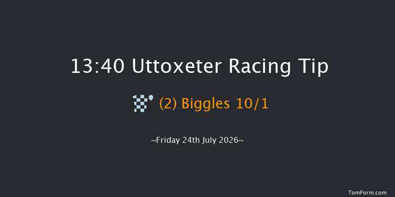 Uttoxeter 13-40 (Class 4) 15f Wed 15th Jul 2026