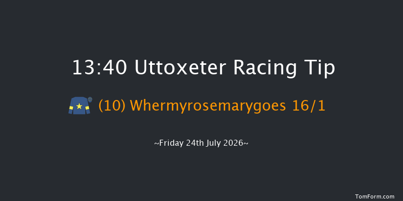 Uttoxeter 13-40 (Class 4) 15f Wed 15th Jul 2026