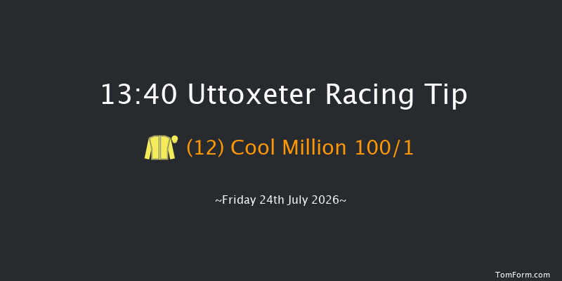 Uttoxeter 13-40 (Class 4) 15f Wed 15th Jul 2026