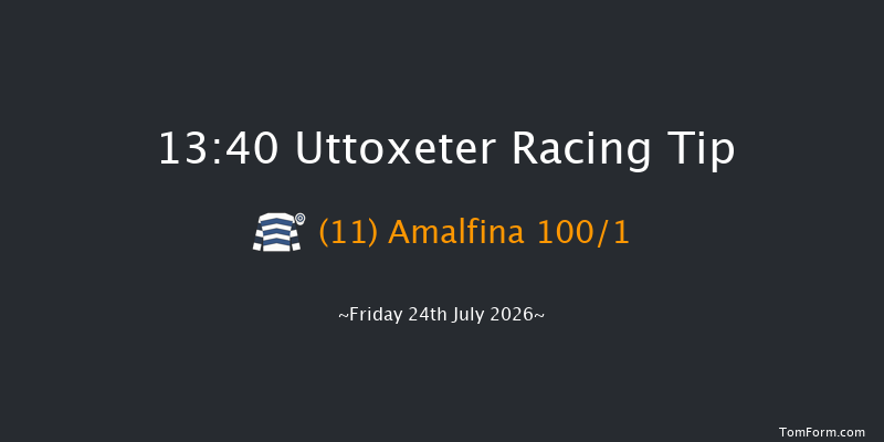 Uttoxeter 13-40 (Class 4) 15f Wed 15th Jul 2026