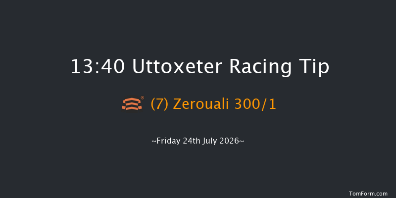 Uttoxeter 13-40 (Class 4) 15f Wed 15th Jul 2026